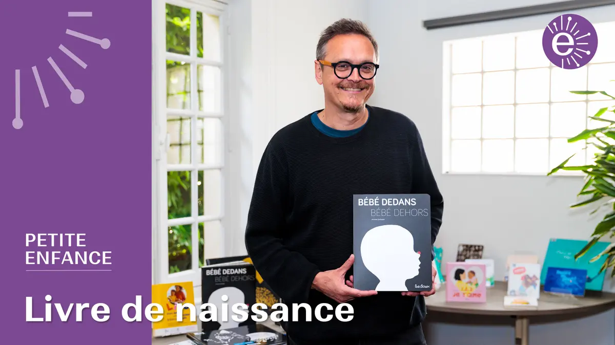 Un premier livre offert par le Département de l'Essonne à chaque nouveau-né