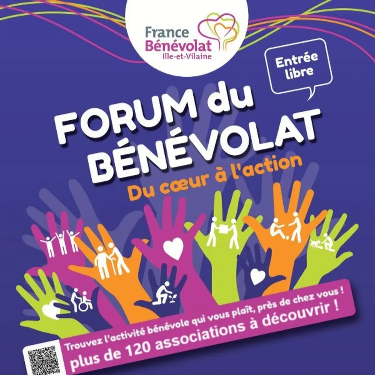 Forum du bénévolat à Rennes : rencontrez des associations et engagez-vous