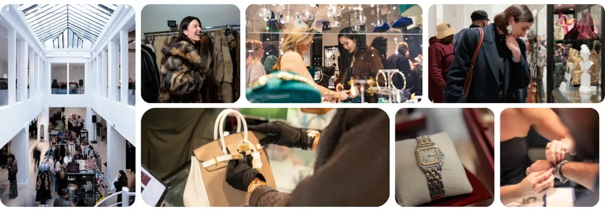 Salon du Vintage Ultimate Luxury : mode et luxe vintage à Paris