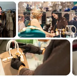 Salon du Vintage Ultimate Luxury : mode et luxe vintage à Paris
