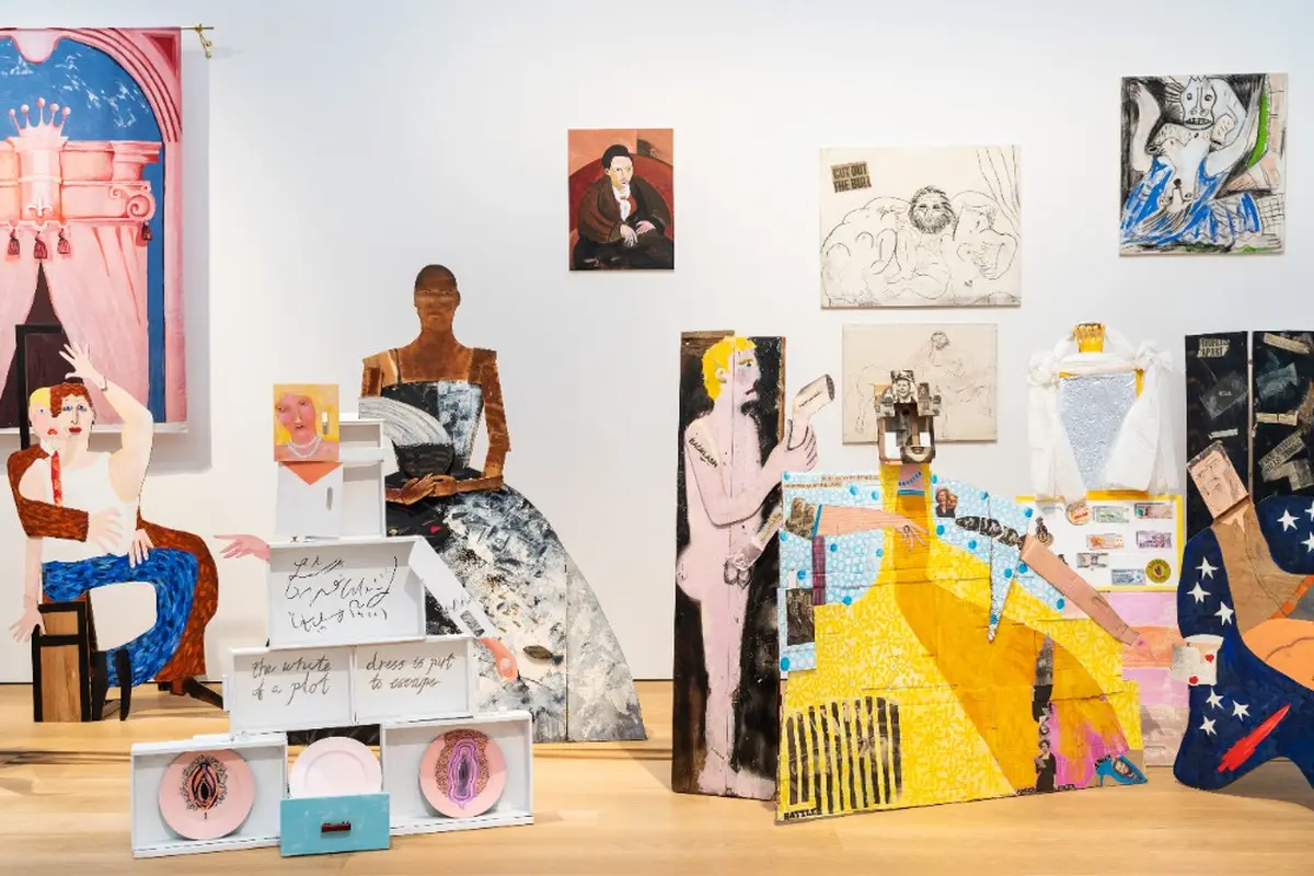 Exposition Lubaina Himid au Musée d'Art Moderne de Paris