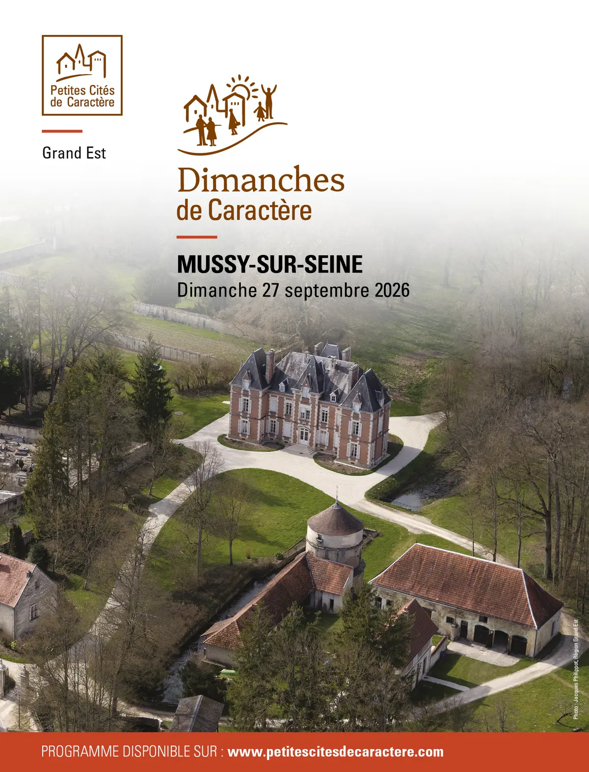 Visite guidée du parc du château des évêques à Mussy-sur-Seine