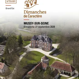 Visite guidée du parc du château des évêques à Mussy-sur-Seine