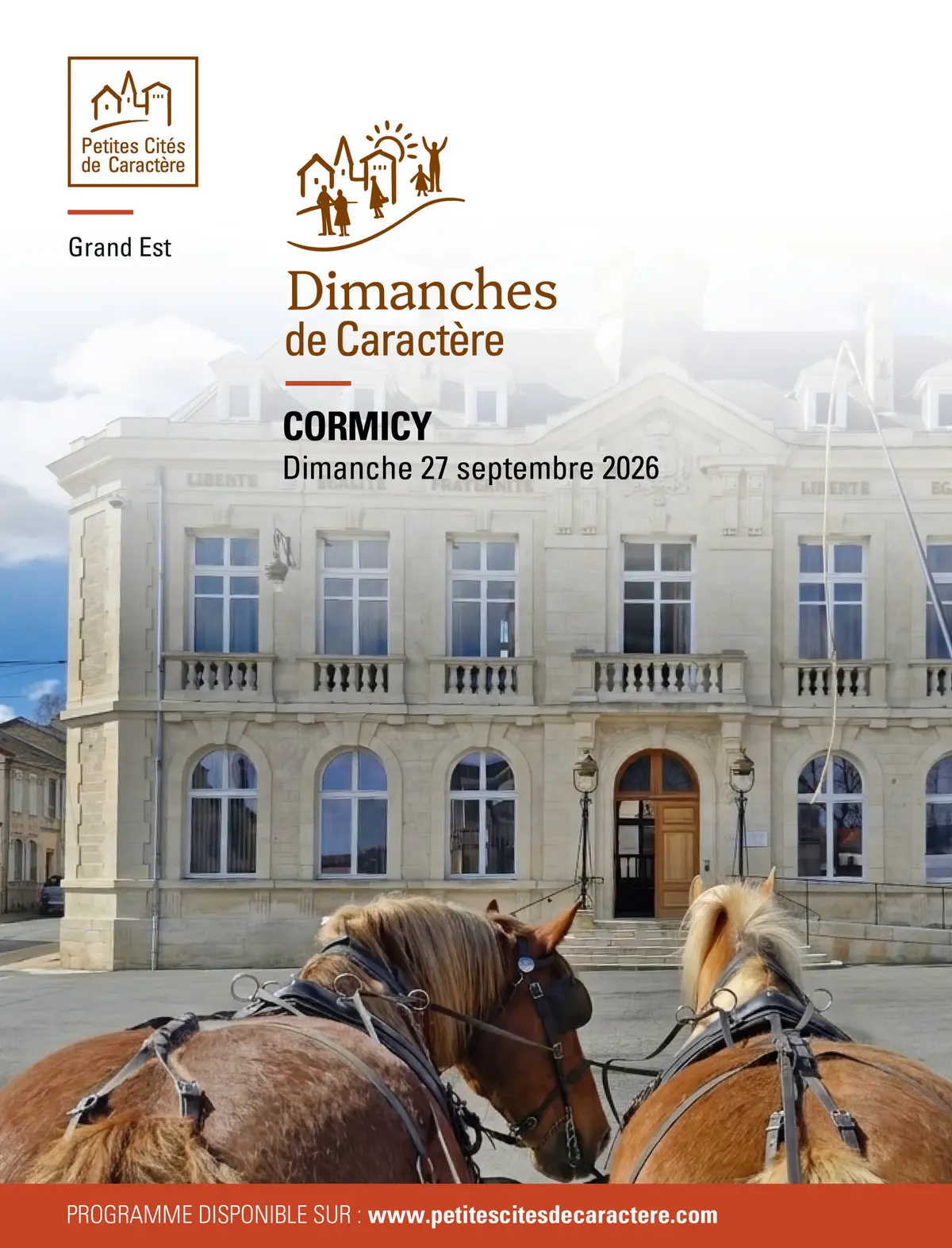 Visite guidée en calèche à Cormicy : entre briques, sabots et vignoble