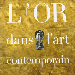 Conférence sur l'or dans l'art contemporain au FRAC de Reims