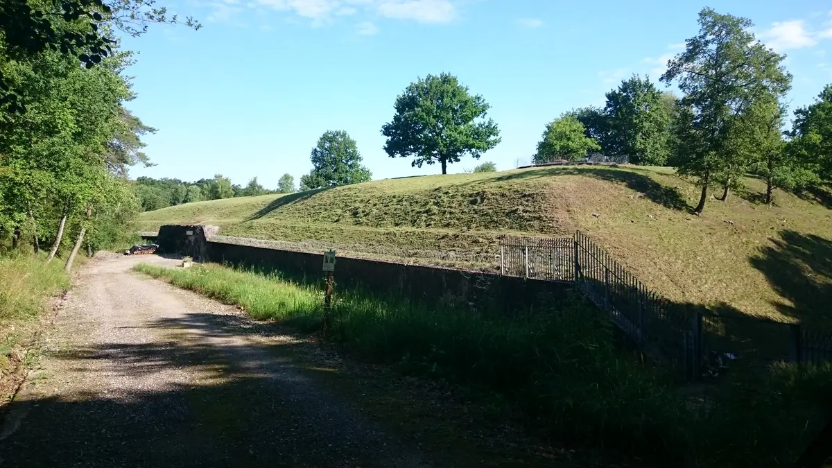 Visite guidée du fort du Vieux Canton à Villey-Saint-Étienne