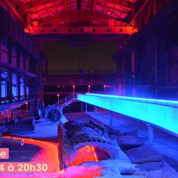 Visite insolite au pied du haut-fourneau U4 à Uckange