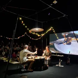 Sous-Terre, un spectacle de théâtre d'objets et d'archéologie aux Tanzmatten de Sélestat