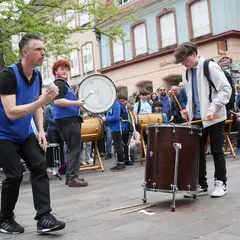 Percussions archéologiques : une déambulation musicale à Sélestat