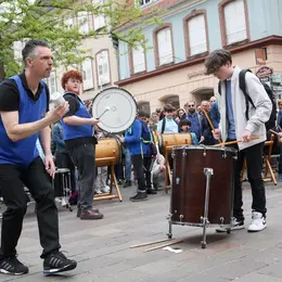 Percussions archéologiques : une déambulation musicale à Sélestat