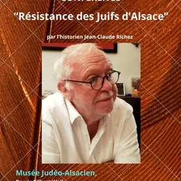 Conférence sur la résistance des Juifs d'Alsace à Bouxwiller