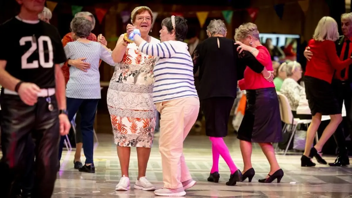 Les Semaines bleues des seniors à Lille