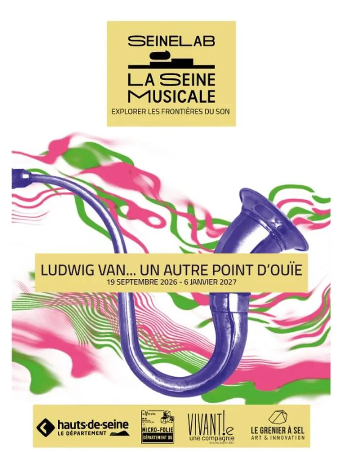 Ludwig van... Un autre point d'ouïe, une expérience immersive autour de Beethoven à Boulogne-Billancourt