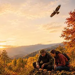 Les parcs naturels départementaux des Alpes-Maritimes à découvrir en automne