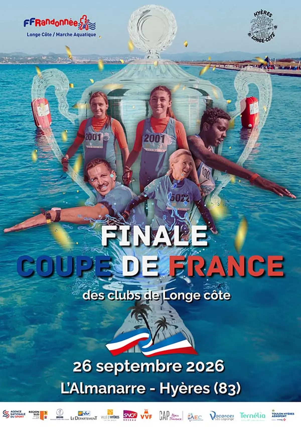 Finale de la Coupe de France de longe-côte à Hyères