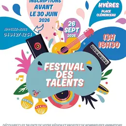 Festival des Talents à Hyères : une journée dédiée aux artistes locaux