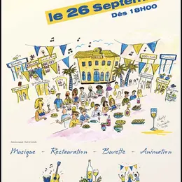 Fête de la Gare à Hyères : la guinguette s'invite avenue Édith Cavell