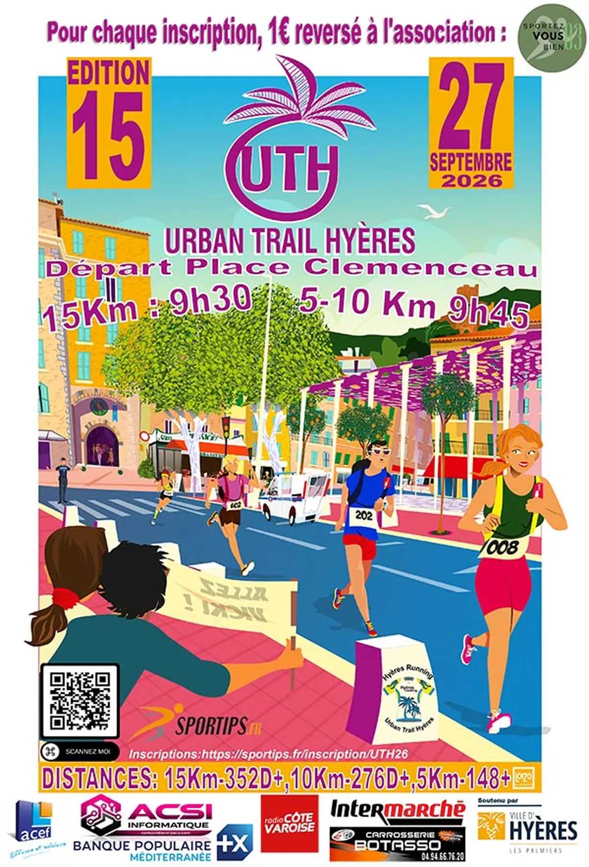 Urban Trail de Hyères : une course à pied au cœur de la ville