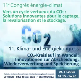 11e Congrès énergie-climat de la Conférence du Rhin Supérieur à Huningue