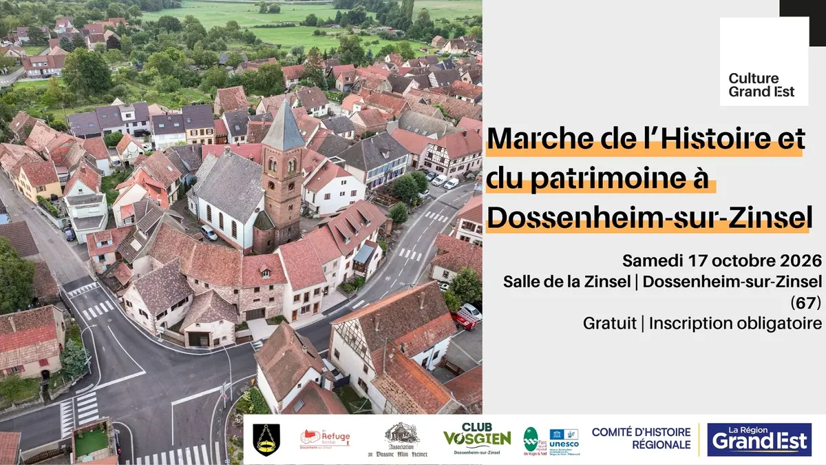 Marche de l'Histoire et du Patrimoine à Dossenheim-sur-Zinsel