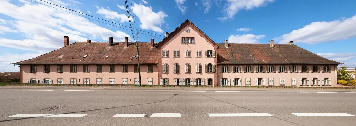 La caserne ouvrière de Reichshoffen, un témoin rare de l'habitat industriel en Alsace du Nord