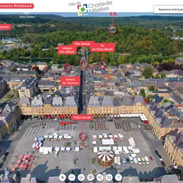 Visite virtuelle de Charleville-Mézières : explorez la ville à 360°