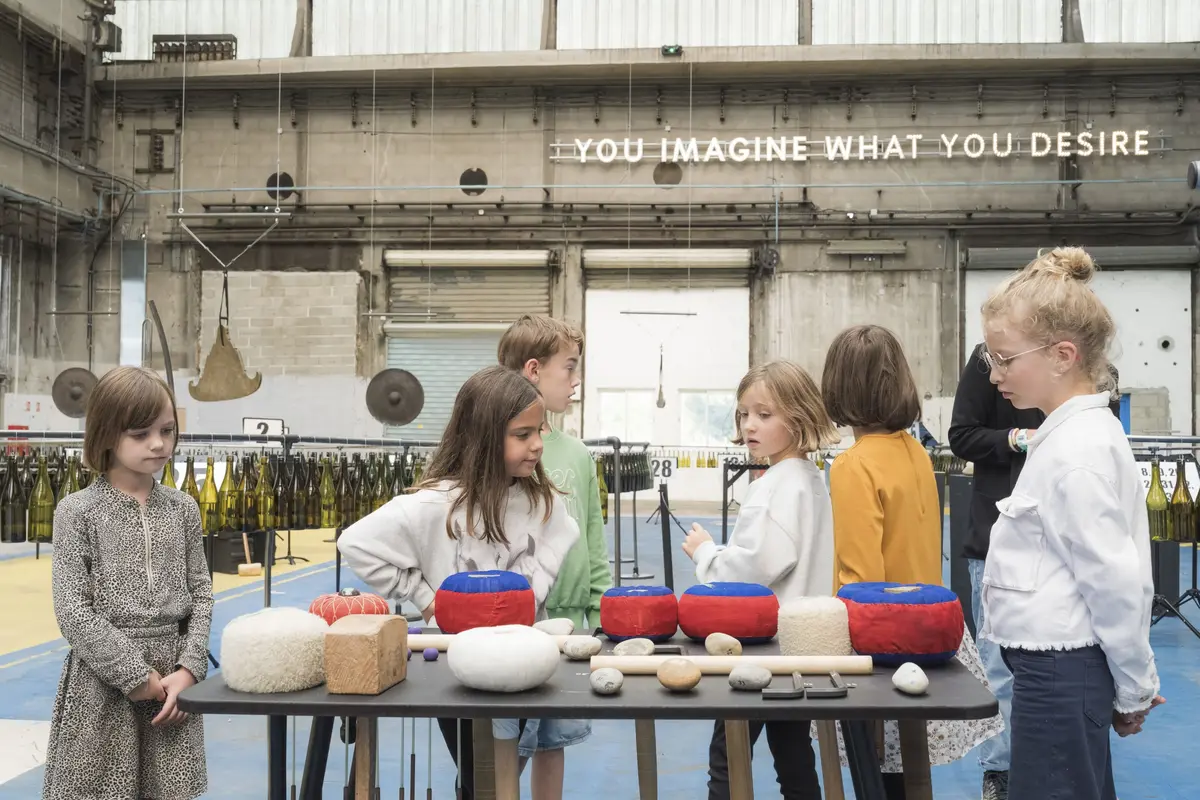 Visite-atelier pour enfants aux Grandes Locos de La Mulatière
