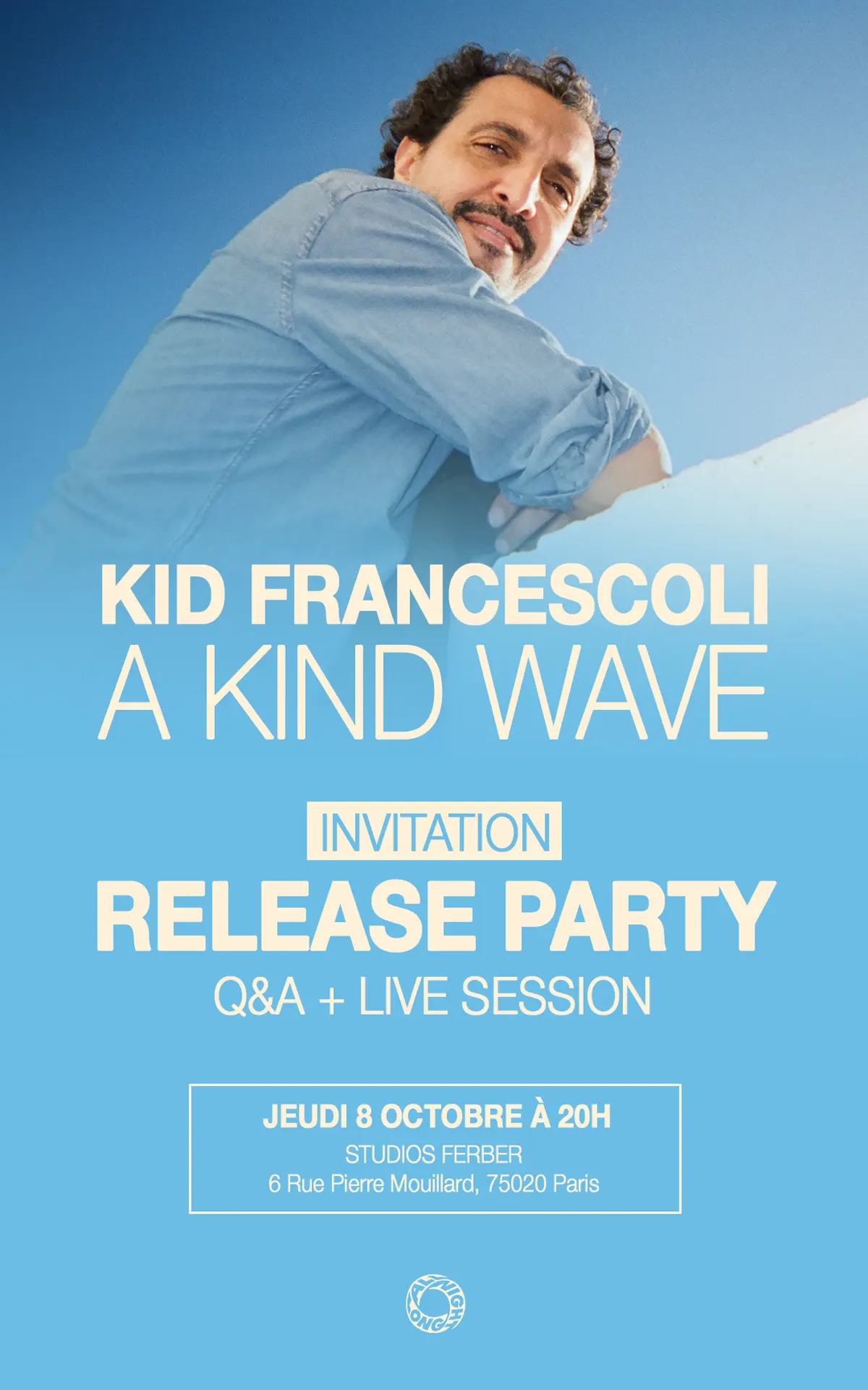 Kid Francescoli dévoile un nouvel album : A Kind Wave