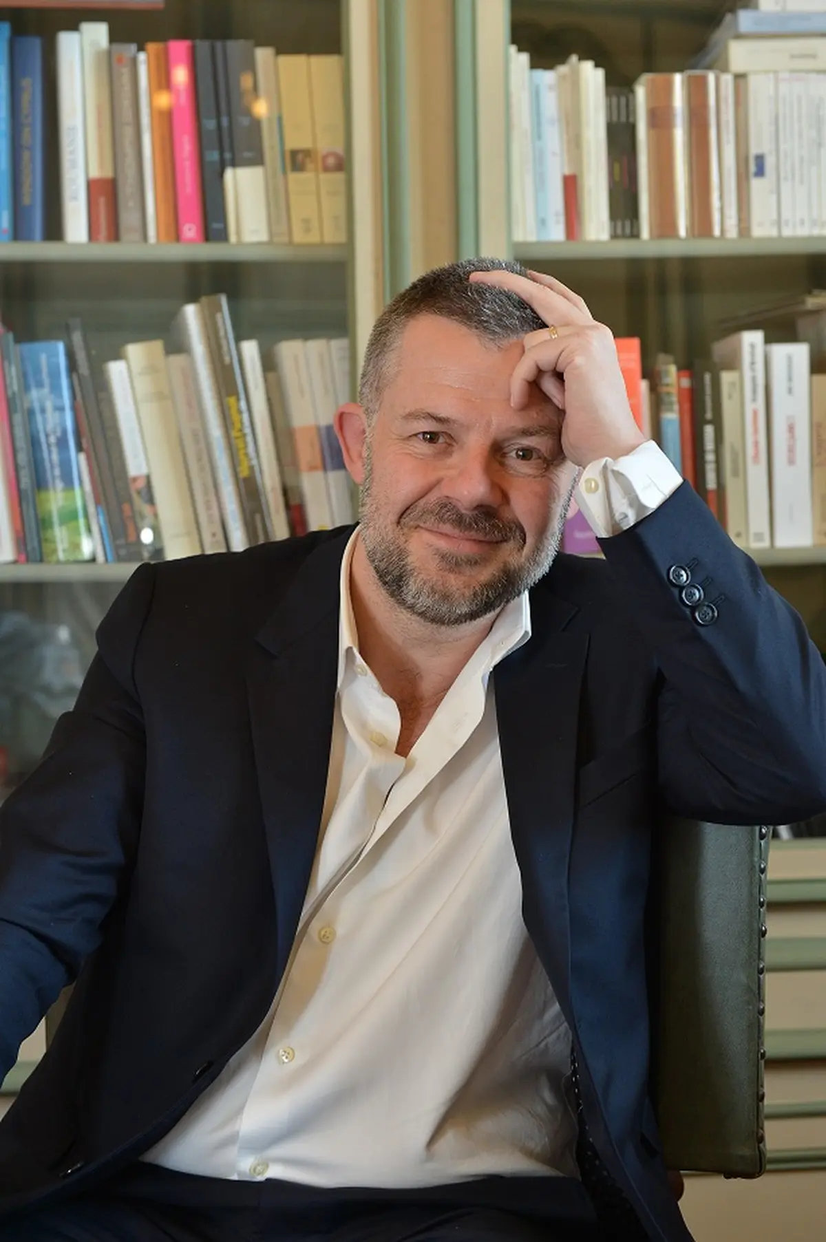Conférence Un monde en crise(s) avec Eric Naulleau et Richard Millet au Centre Universitaire Méditerranéen de Nice