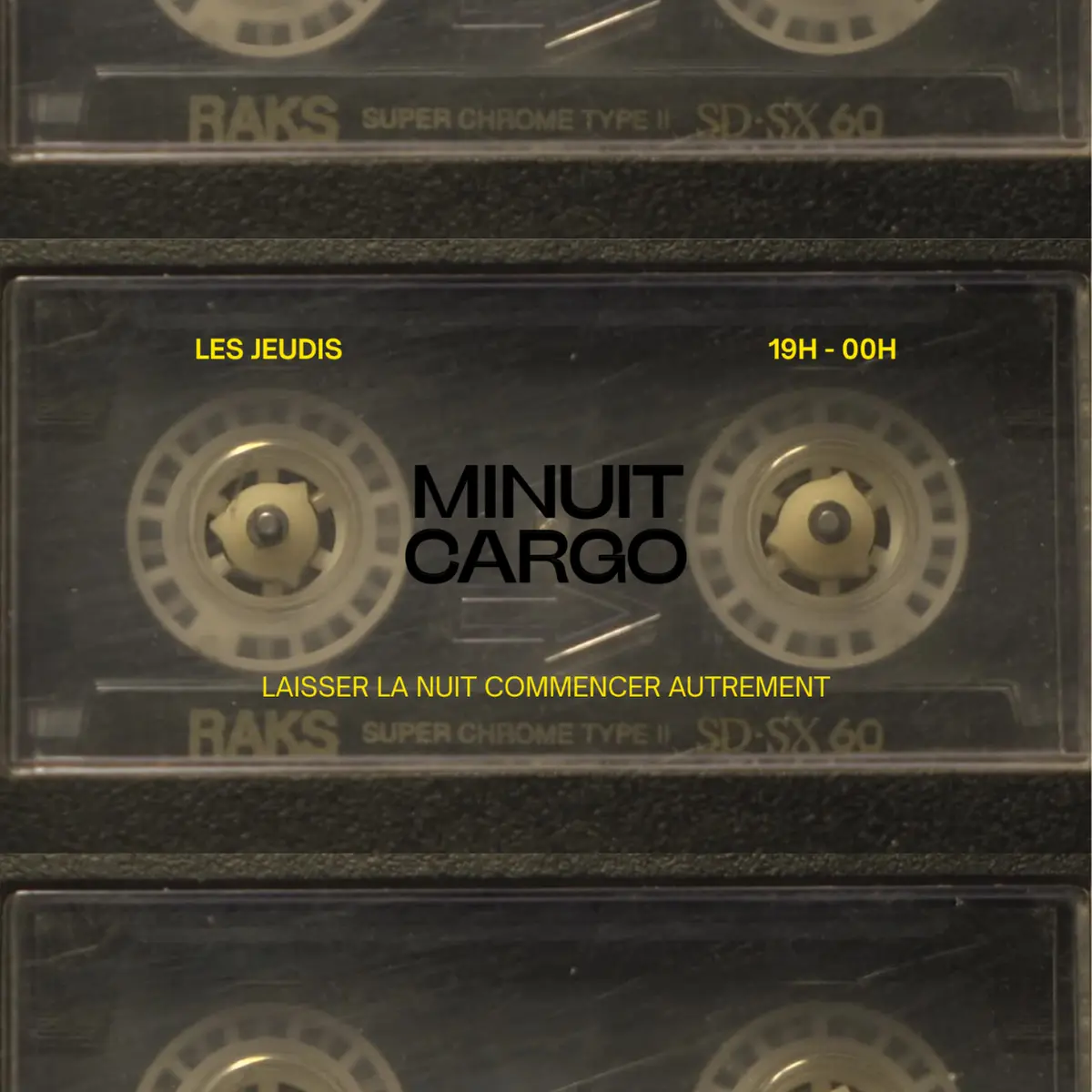 Minuit Cargo : soirée afterwork au Cargo de Nuit à Arles