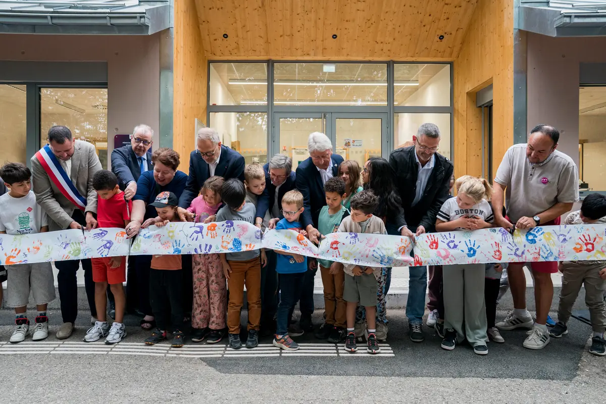 Inauguration du périscolaire Mélusine à Staffelfelden : un nouvel équipement pour les enfants de l'agglomération