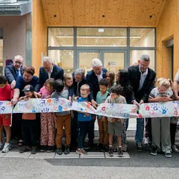 Inauguration du périscolaire Mélusine à Staffelfelden : un nouvel équipement pour les enfants de l'agglomération