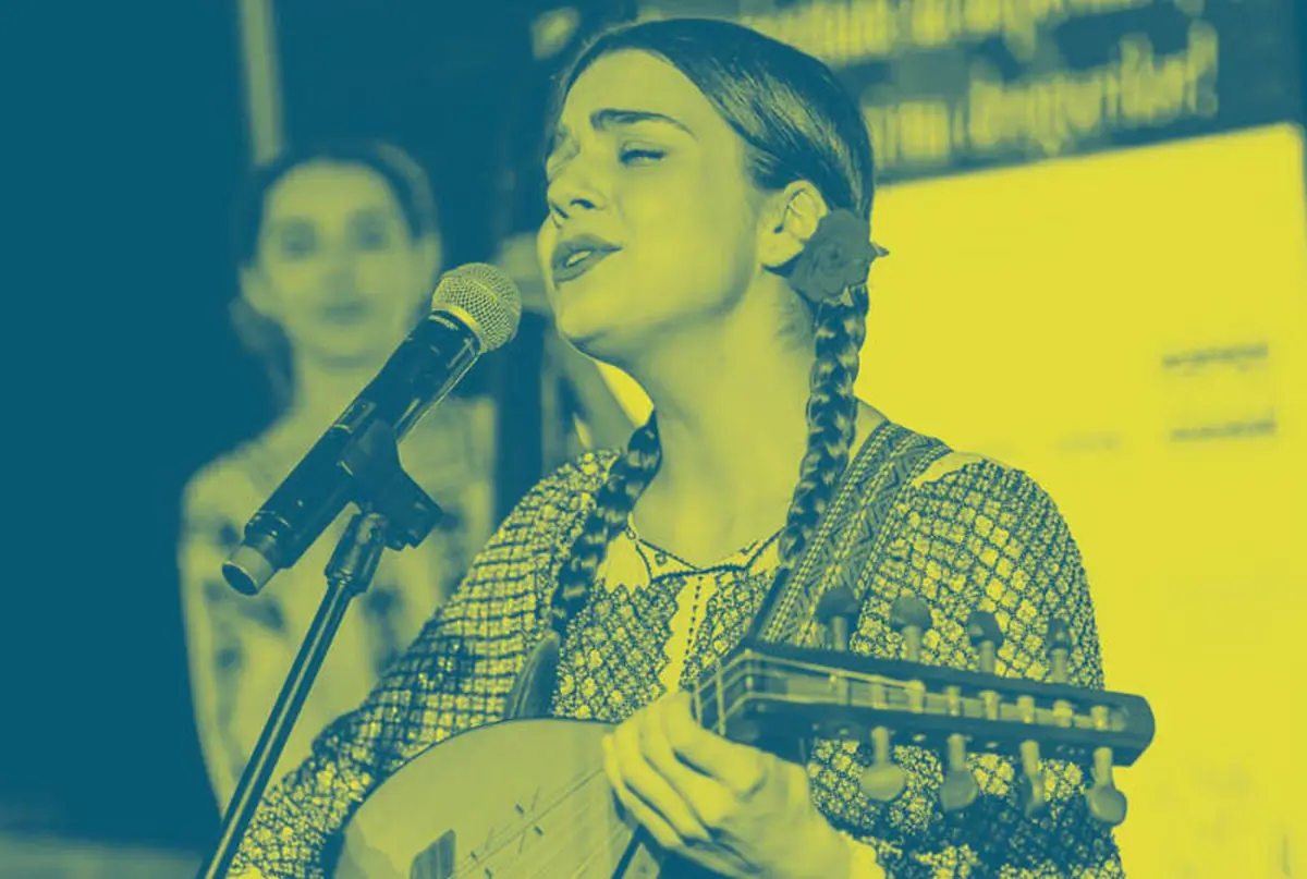 Concert de musique traditionnelle roumaine à l'Opéra de Lyon avec Maria Chivu
