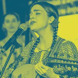 Concert de musique traditionnelle roumaine à l'Opéra de Lyon avec Maria Chivu