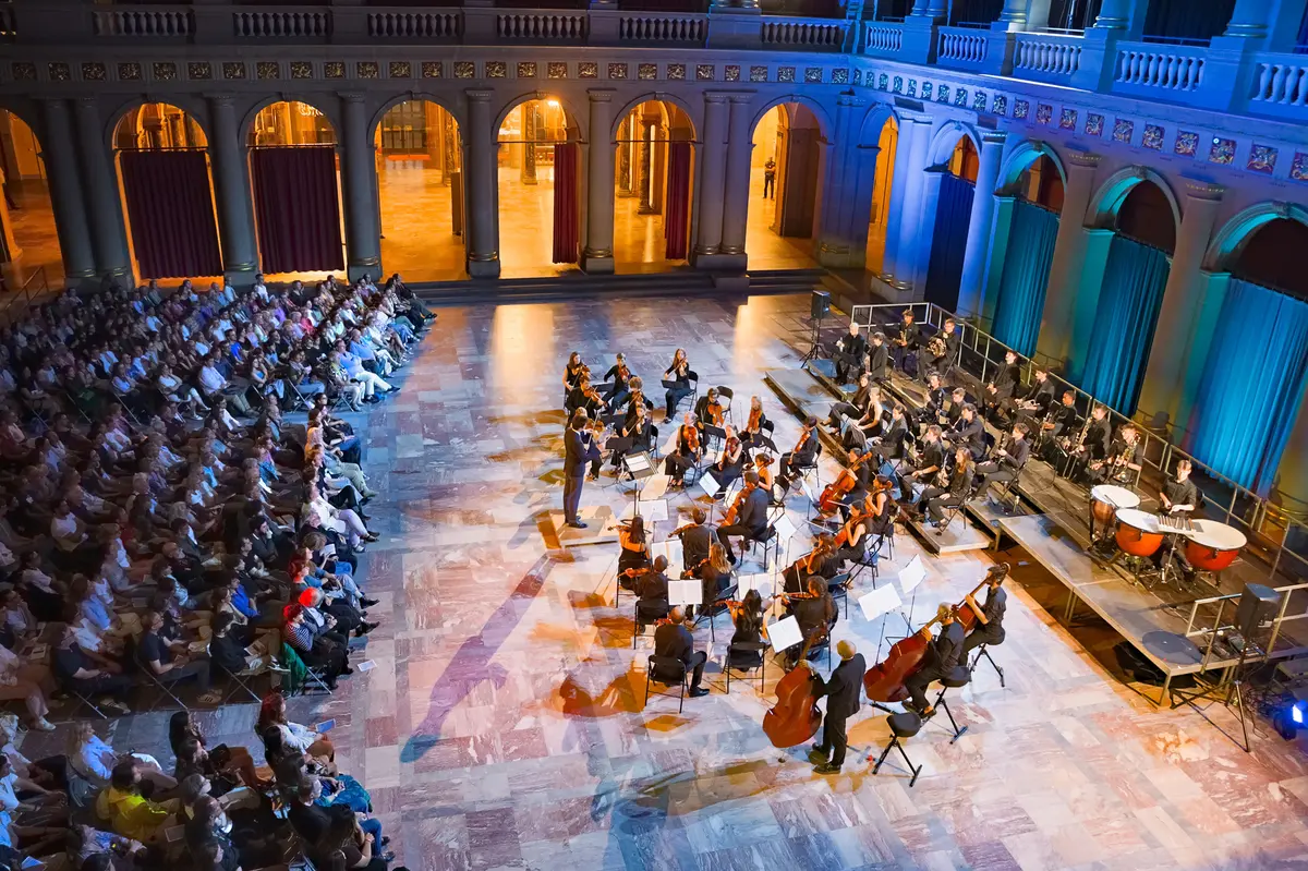 Concert de l'Orchestre Universitaire de Strasbourg en rediffusion sur Accent 4