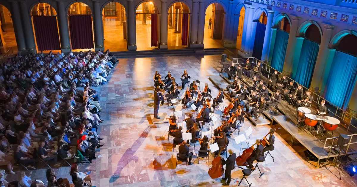 Concert de l'Orchestre Universitaire de Strasbourg en rediffusion sur Accent 4