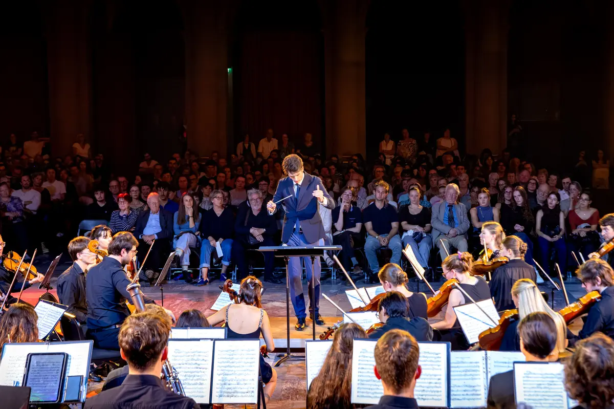 Concert de gala de l'Orchestre Universitaire de Strasbourg pour ses 65 ans