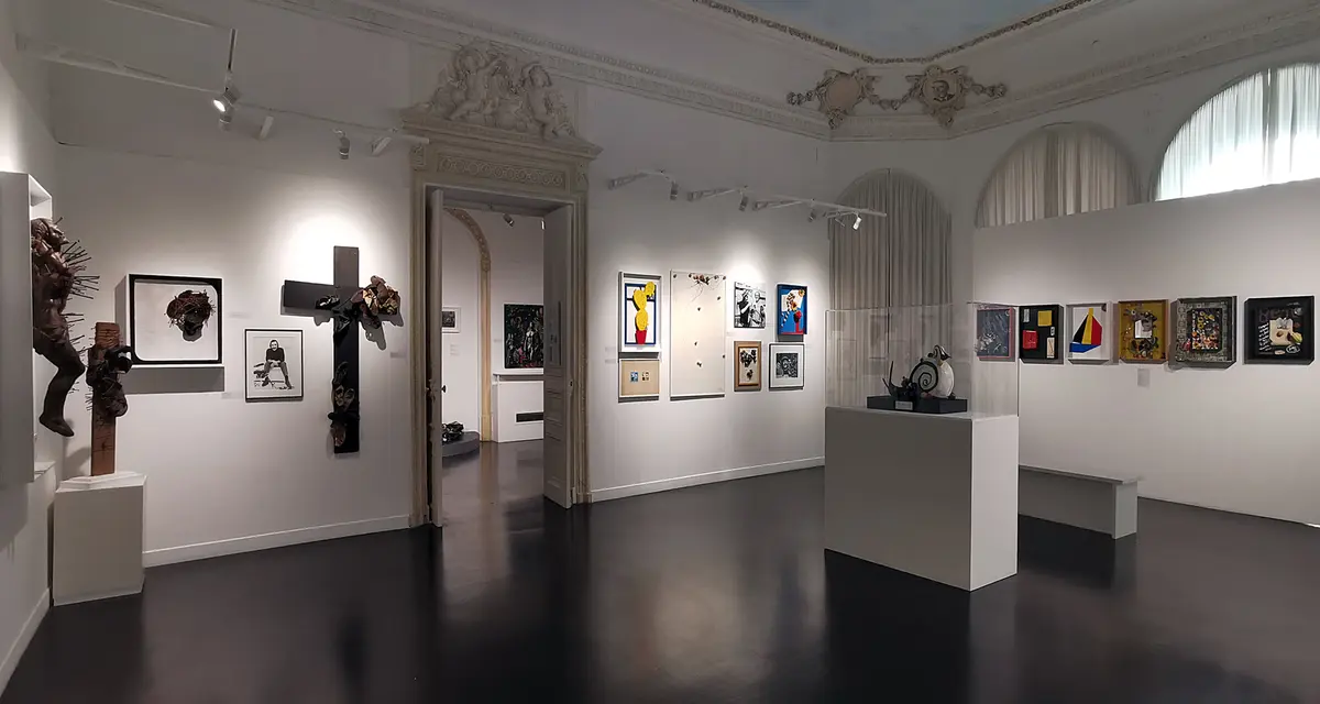 Visite guidée gratuite à L'Artistique, Centre d'Arts et de Culture de Nice