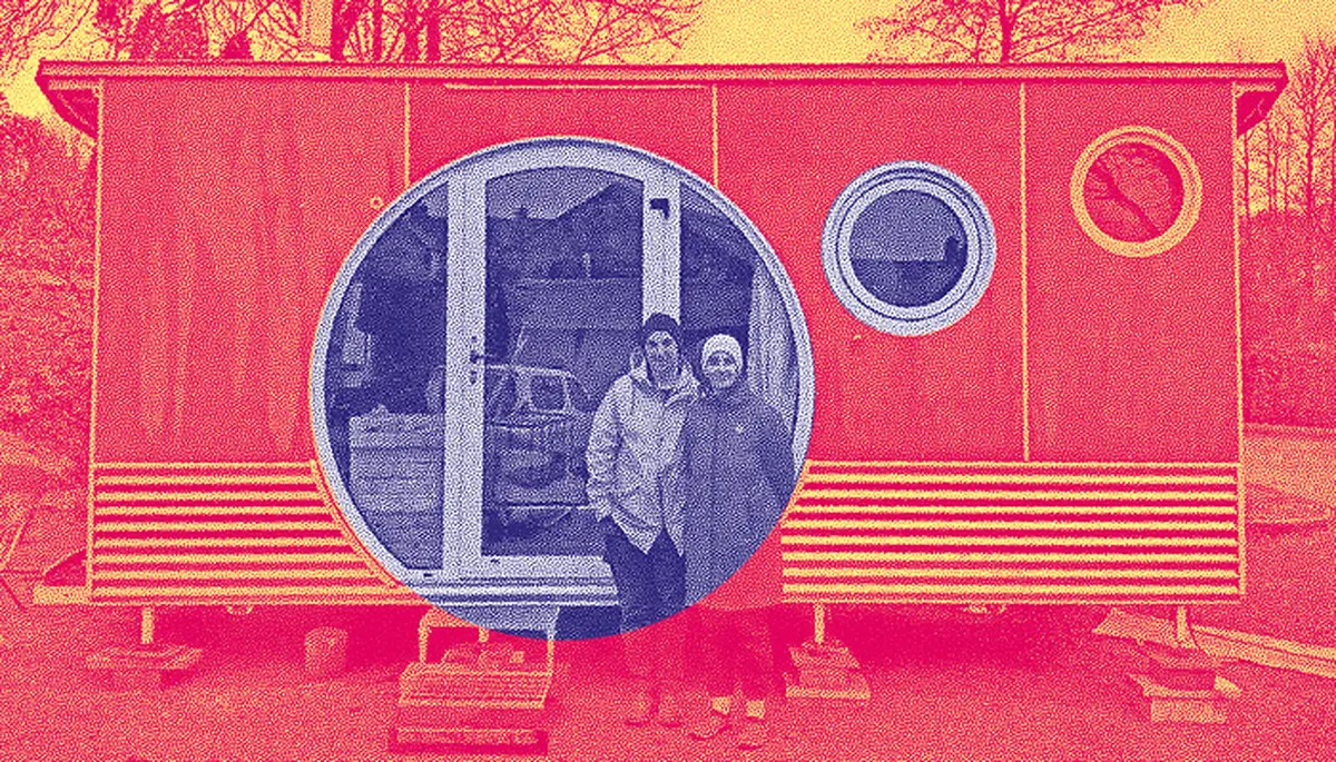 La mini Maison mobile de la Fausse Compagnie s'installe à Chalon-sur-Saône