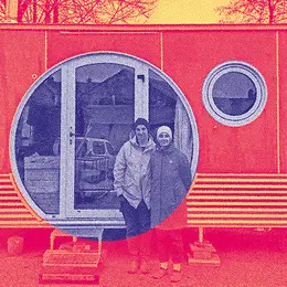 La mini Maison mobile de la Fausse Compagnie s'installe à Chalon-sur-Saône