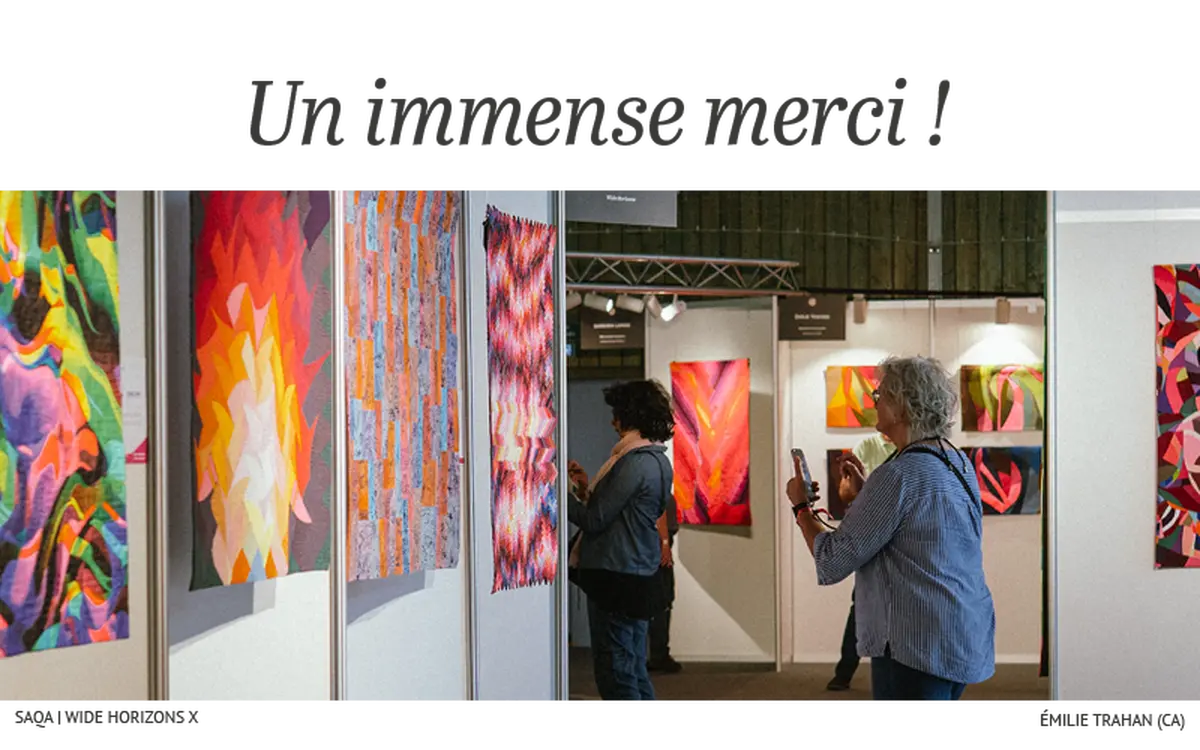 Bilan du Carrefour Européen du Patchwork à Sainte-Marie-aux-Mines : 13 000 visiteurs au rendez-vous