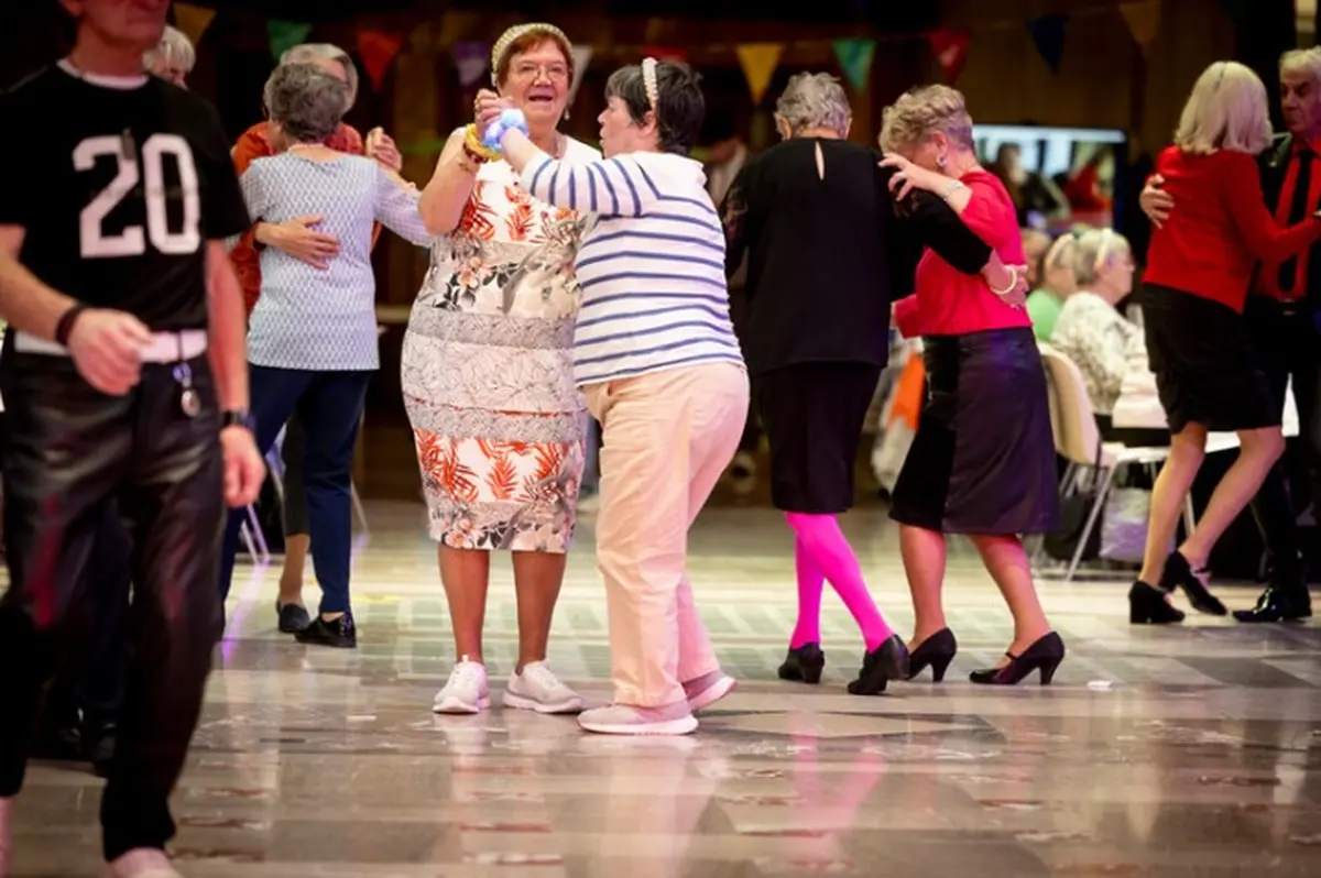 Sortie au Dancing de Lambersart pour les seniors dans le cadre des Semaines Bleues