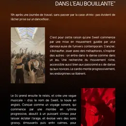 Studio Swell : un espace dédié à la danse libre au cœur de Paris Bastille