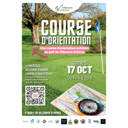 Course d'orientation solidaire à Villenave-d'Ornon
