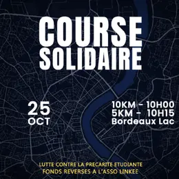 Course solidaire à Bordeaux : le défi running de l'Efrei sur 5 km et 10 km