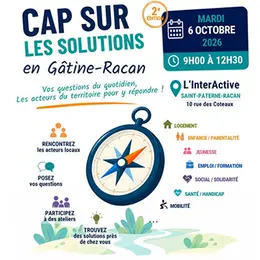 Conférence Cap sur les solutions à Saint-Paterne-Racan