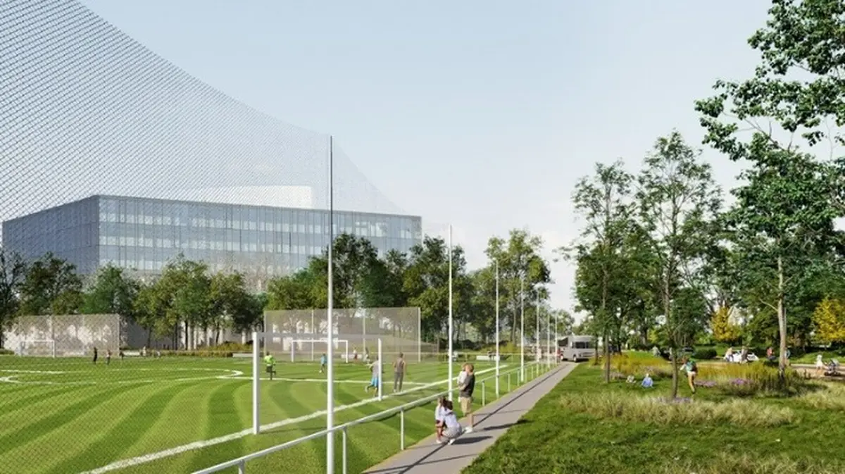 Métamorphose de l'entrée du Vieux-Lille : la promenade des remparts et les abords du complexe Maryse Bastié réaménagés