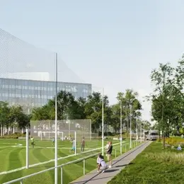 Métamorphose de l'entrée du Vieux-Lille : la promenade des remparts et les abords du complexe Maryse Bastié réaménagés