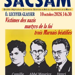 Conférence sur la Résistance et le STO à Châlons-en-Champagne : les oubliés de la Marne