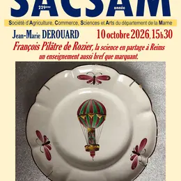 Conférence sur Pilâtre de Rozier à Châlons-en-Champagne : la science en partage au XVIIIe siècle
